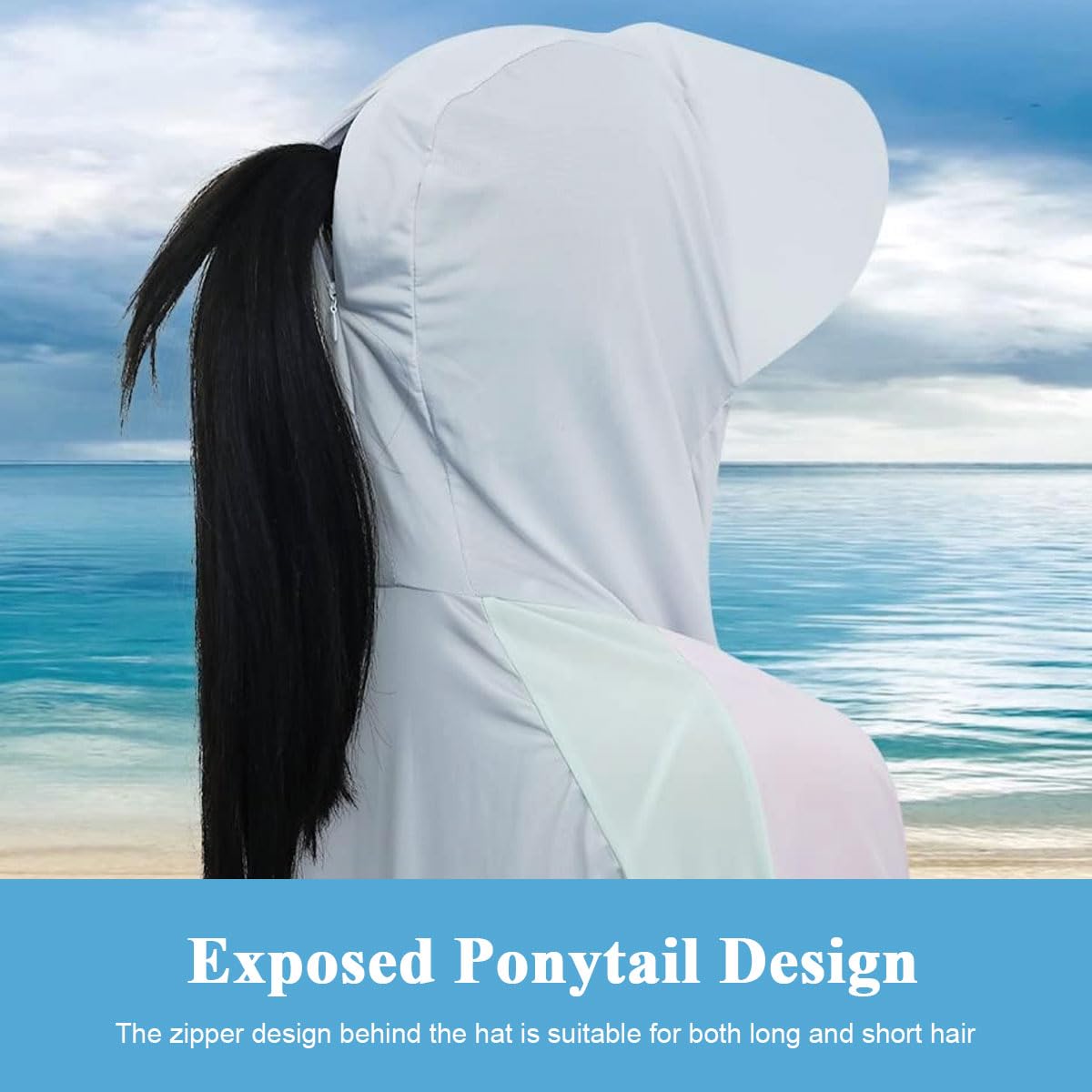 PALAY Woman Sun Protection Hoodie Jacket Lightweight UPE50+ Sun Blocking Coat with Pocket Long Sleeve Shirt Hiking Outdoor with Face Mask PALAY Woman Sun Protection Hoodie Jacket Lightweight UPE50+ Sun Blocking Coat with Pocket Long Sleeve Shirt Hiking Outdoor with Face Mask